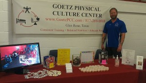 About Us Health Fair 1 Resized 2014 08-01