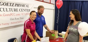 About Us Health Fair 3 Resized 2014 08-01