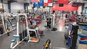 Our Facility Floor
