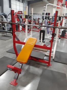 Hammer Strength Olympic Incline
