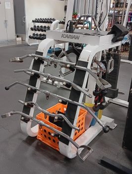 Icarian-Accessory-Rack-with-Assorted-Cable-Attachments
